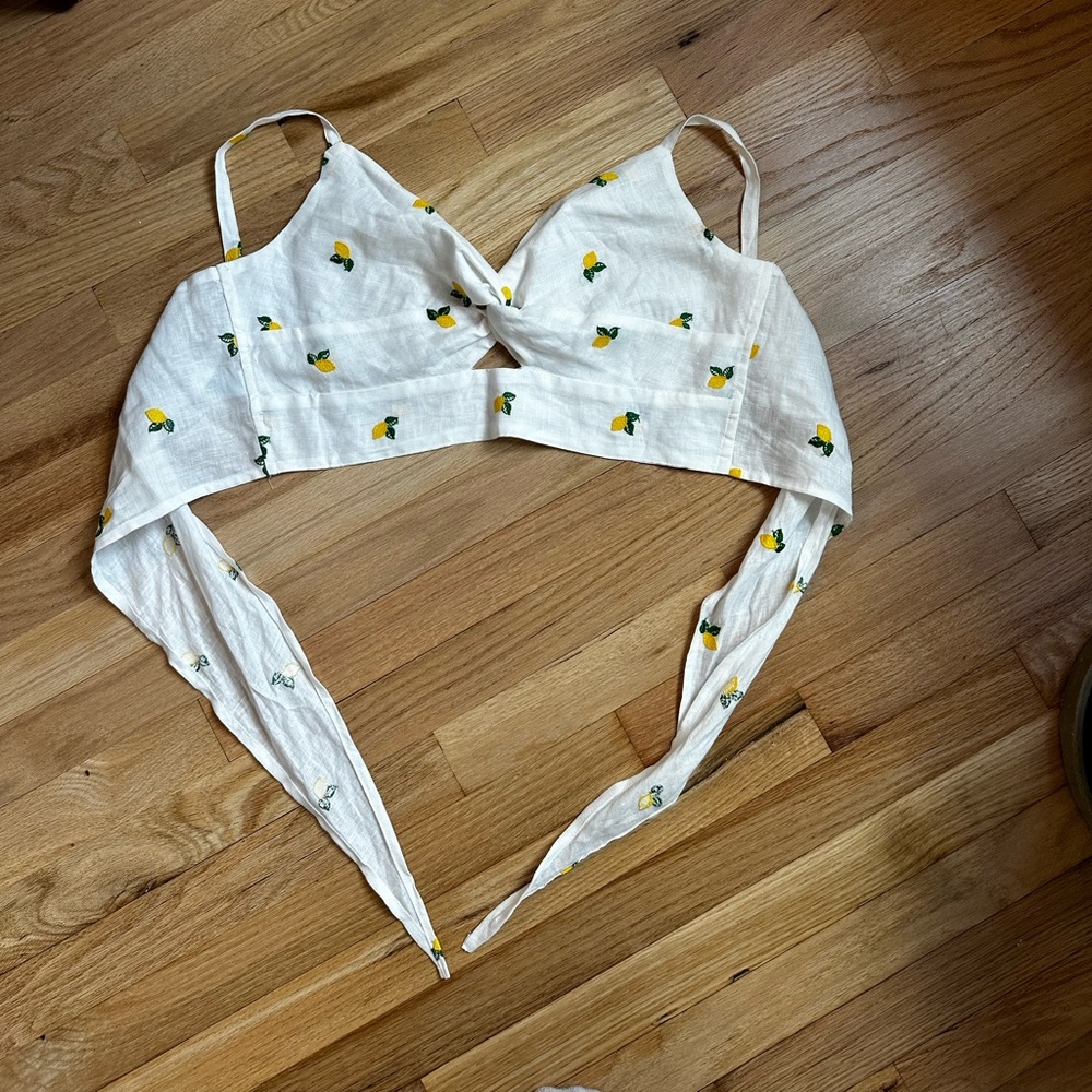 Lemon Italian Shirt